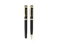 Swiss Peak Luca RCS recycled brass deluxe pen set 5