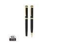 Swiss Peak Luca RCS recycled brass deluxe pen set