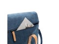 Canvas laptop bag PVC free 6