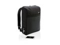 Swiss Peak 15" anti-theft RFID & USB backpack PVC free 1