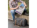 Canvas travel/weekend bag PVC free 21