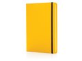 Standard hardcover PU notebook A5 11