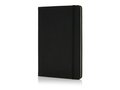 Deluxe hardcover PU A5 notebook