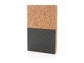 A5 cork & kraft notebook