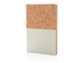 A5 cork & kraft notebook 11