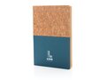 A5 cork & kraft notebook 9