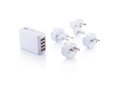 Travel plug with 4 USB ports 2