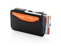 Standard aluminium RFID cardholder with PU wallet 5