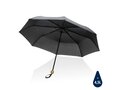 20.5" Impact AWARE™ RPET 190T Pongee bamboo mini umbrella