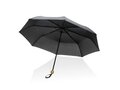 20.5" Impact AWARE™ RPET 190T Pongee bamboo mini umbrella 9