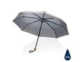 20.5" Impact AWARE™ RPET 190T Pongee bamboo mini umbrella 12