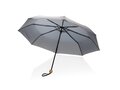 20.5" Impact AWARE™ RPET 190T Pongee bamboo mini umbrella 15