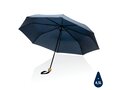 20.5" Impact AWARE™ RPET 190T Pongee bamboo mini umbrella 30