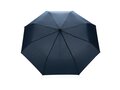 20.5" Impact AWARE™ RPET 190T Pongee bamboo mini umbrella 31