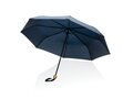 20.5" Impact AWARE™ RPET 190T Pongee bamboo mini umbrella 33