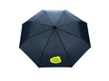 20.5" Impact AWARE™ RPET 190T Pongee bamboo mini umbrella 34