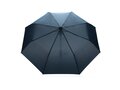 21" Impact AWARE™ RPET 190T mini auto open umbrella 34