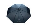 21" Impact AWARE™ RPET 190T mini auto open umbrella 40