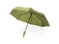 21" Impact AWARE™ RPET 190T bamboo auto open-close umbrella 44