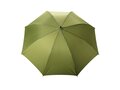 23" Impact AWARE™ RPET auto open bamboo umbrella 5