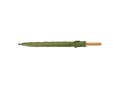 23" Impact AWARE™ RPET auto open bamboo umbrella 4