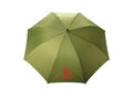 23" Impact AWARE™ RPET auto open bamboo umbrella 6