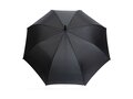 27" Impact AWARE™ RPET 190T auto open bamboo umbrella 7