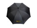 27" Impact AWARE™ RPET 190T auto open bamboo umbrella 10