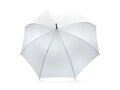 27" Impact AWARE™ RPET 190T auto open bamboo umbrella 17