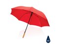 27" Impact AWARE™ RPET 190T auto open bamboo umbrella 21