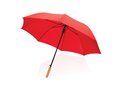 27" Impact AWARE™ RPET 190T auto open bamboo umbrella 24