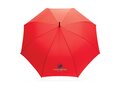 27" Impact AWARE™ RPET 190T auto open bamboo umbrella 25