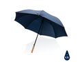 27" Impact AWARE™ RPET 190T auto open bamboo umbrella 26