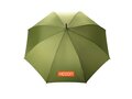 27" Impact AWARE™ RPET 190T auto open bamboo umbrella 6