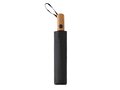 Kaycey 21" AWARE™ RPET Acacia wood mini auto open umbrella 4