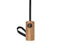 Kaycey 21" AWARE™ RPET Acacia wood mini auto open umbrella 5