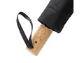 Kaycey 21" AWARE™ RPET Acacia wood mini auto open umbrella 6