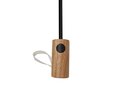 Kaycey 21" AWARE™ RPET Acacia wood mini auto open umbrella 14