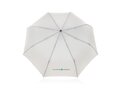 Kaycey 21" AWARE™ RPET Acacia wood mini auto open umbrella 16