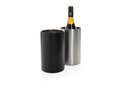 Vino RCS certified recycled stainless steel wine bucket 14