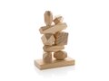 Ukiyo Crios wooden balancing rocks in pouch