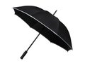 Falcone golf umbrella with reflective piping