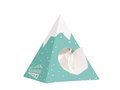 Pyramid tissue box