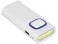 Powerbank with COB Led Torch - 2600 mAh