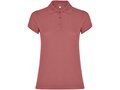 Star short sleeve women's polo 76