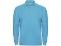 Estrella long sleeve men's polo 23