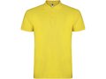 Star short sleeve men's polo 1