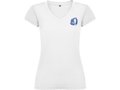 Victoria short sleeve women's v-neck t-shirt 56