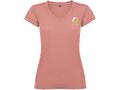 Victoria short sleeve women's v-neck t-shirt 15