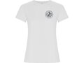 Golden short sleeve women's t-shirt 19